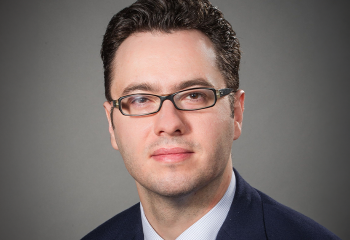 Portrait of Stavros Zanos, MD, PhD