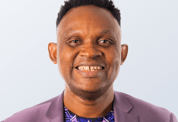 Portrait of Wilfred Ngwa, Ph.D.